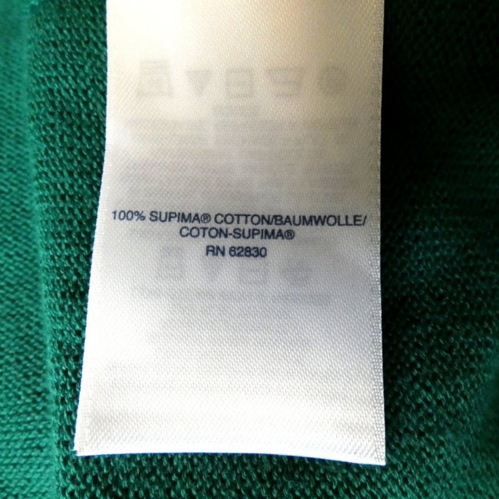 Land's End Green Sweater Size Large (42-44) - Picture 7 of 7
